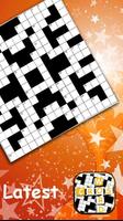 Poster Easy Crossword Puzzles