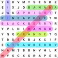 ”Word Search Game