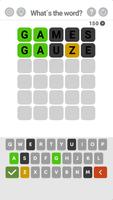 Wordlear - Daily Word Puzzle capture d'écran 1