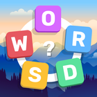 Word Search: Crossword puzzle biểu tượng