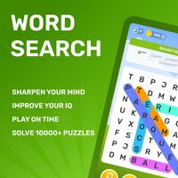 Word Search Puzzle Game الملصق