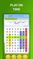 Word Search Puzzle Game Ekran Görüntüsü 2