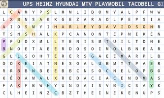 برنامه‌نما Word Search عکس از صفحه