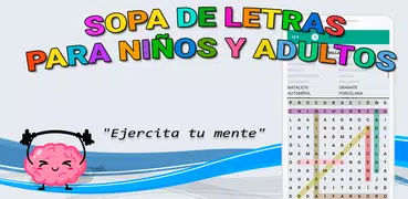 Sopa De Letras En Español