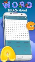 Word Search Puzzle Game স্ক্রিনশট 2