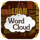 Word Cloud ikon