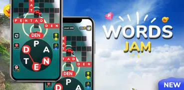 Words Jam - Connect Crosswords