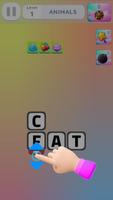 Word It - Word Slide Puzzle الملصق