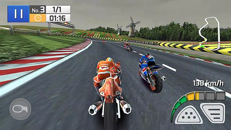 Course Réelle de Moto 3D APK pour Android Télécharger