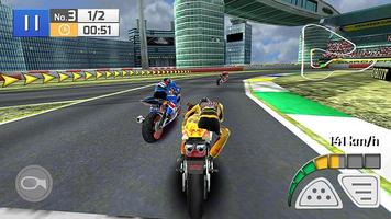 Echte Motorradrennen 3D Screenshot 1