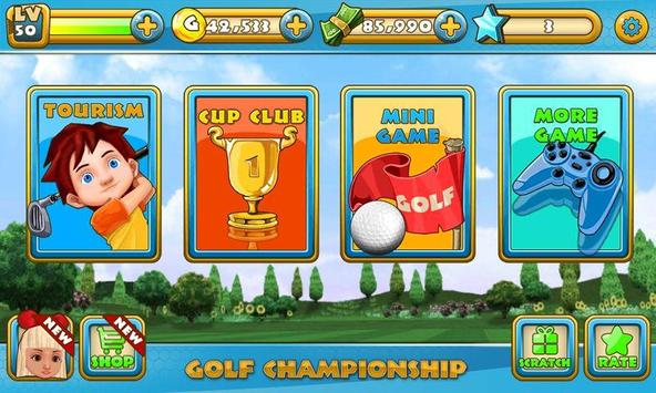 Golf Championship poster