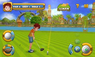 Championnat de Golf capture d'écran 1