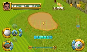 Championnat de Golf capture d'écran 3