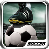 축구 Soccer Kicks 아이콘