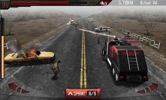 Убийца зомби - Zombie Road 3D скриншот 1