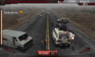 Убийца зомби - Zombie Road 3D скриншот 3