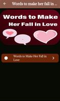 Words to Make Her Fall in Love 截圖 1