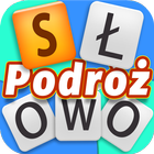Podróż Słowo-icoon