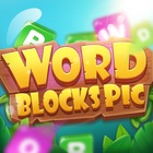 Word Blocks Pic ikon
