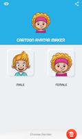 Cartoon Avatar Creator الملصق