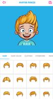 Cartoon Avatar Creator تصوير الشاشة 2