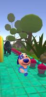 Dog's Fantasy World - 3D Runner Game Affiche