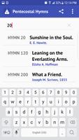 Pentecostal Hymns syot layar 2