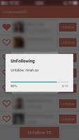 Unfollower screenshot 3