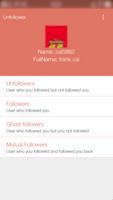 Unfollower poster