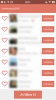 Unfollower screenshot 1