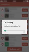 Unfollower screenshot 2