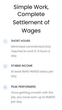 Jobs Online screenshot 1