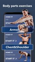 Home Fit 30 days Build Muscle 스크린샷 2