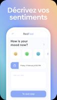 Real Feel: Mood Journal capture d'écran 2