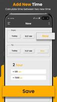 Time Calculator - Work Hours & Minutes Calculator Screenshot 3