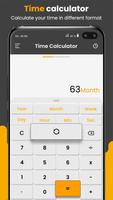 Time Calculator - Work Hours & Minutes Calculator Plakat