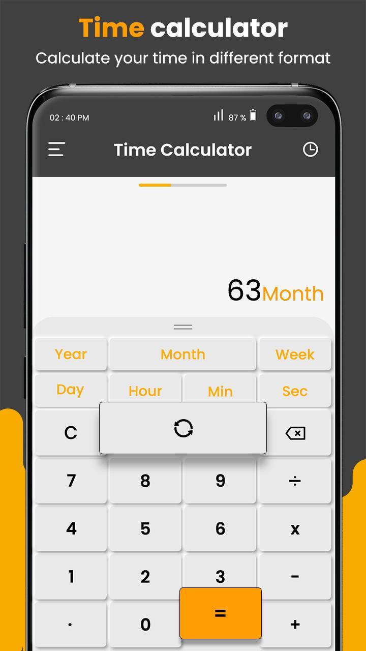 Time Calculator - Work Hours & Minutes Calculator APK for Android Download