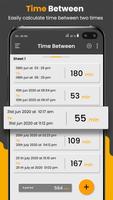 Time Calculator - Work Hours & Minutes Calculator Screenshot 1
