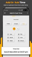 Time Calculator - Work Hours & Minutes Calculator Screenshot 2