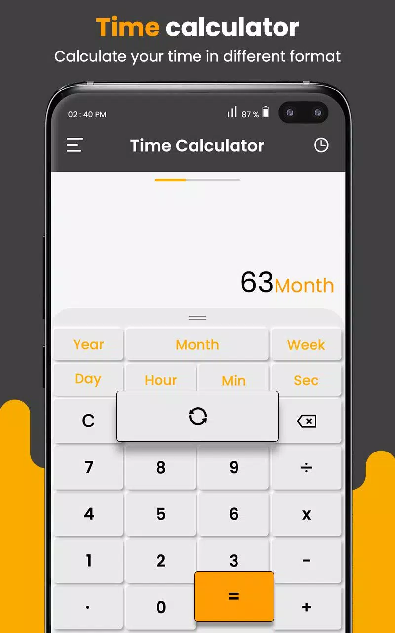下载Time Calculator - Work Hours & Minutes Calculator的安卓版本