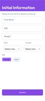 Work Up - Exercise Database screenshot 2