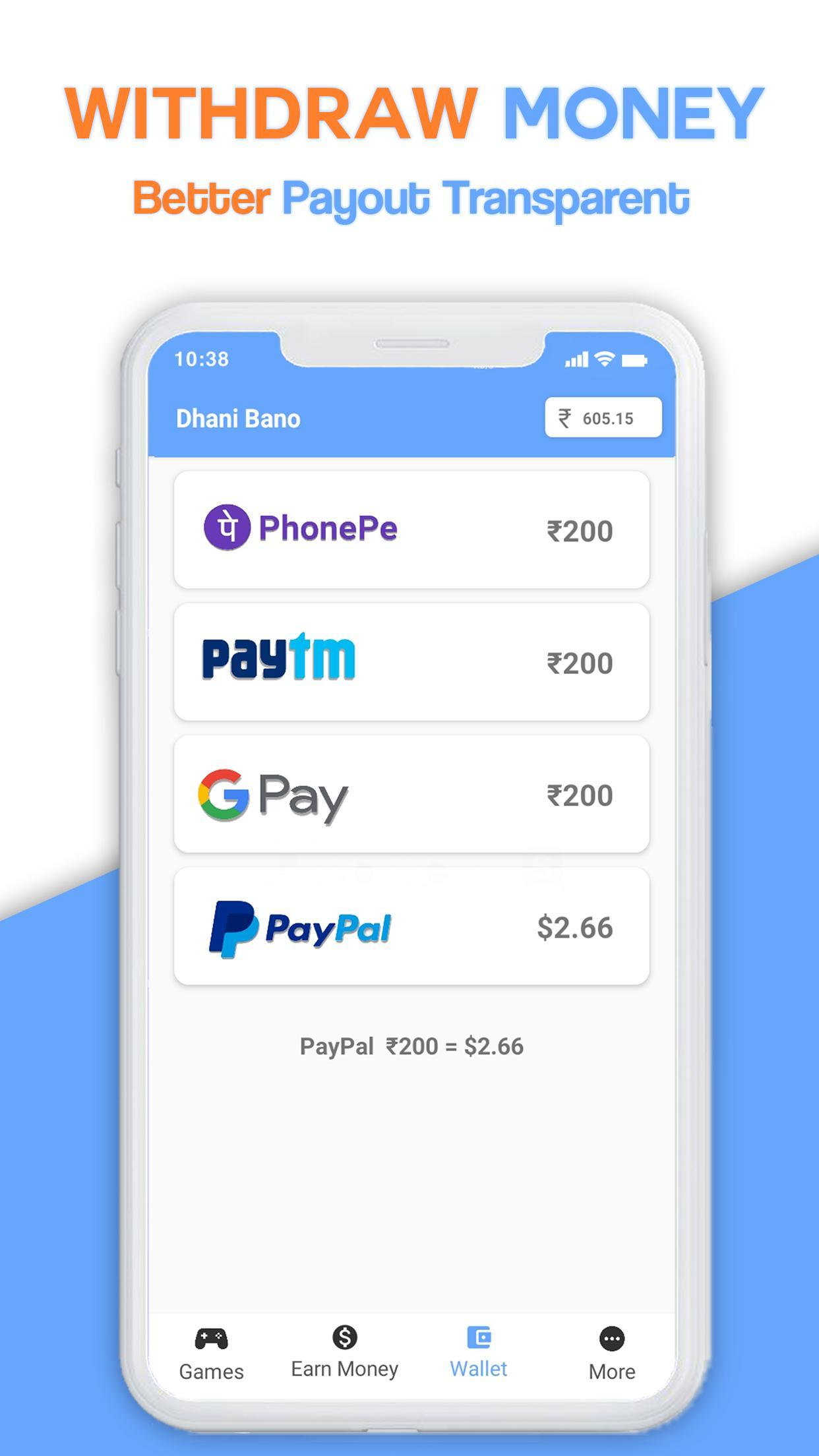 Online earning money app