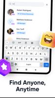 Work Contacts تصوير الشاشة 1