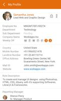 NSDL e-Gov Office Chat screenshot 3