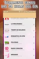 Radios de Baladas Románticas en español скриншот 2