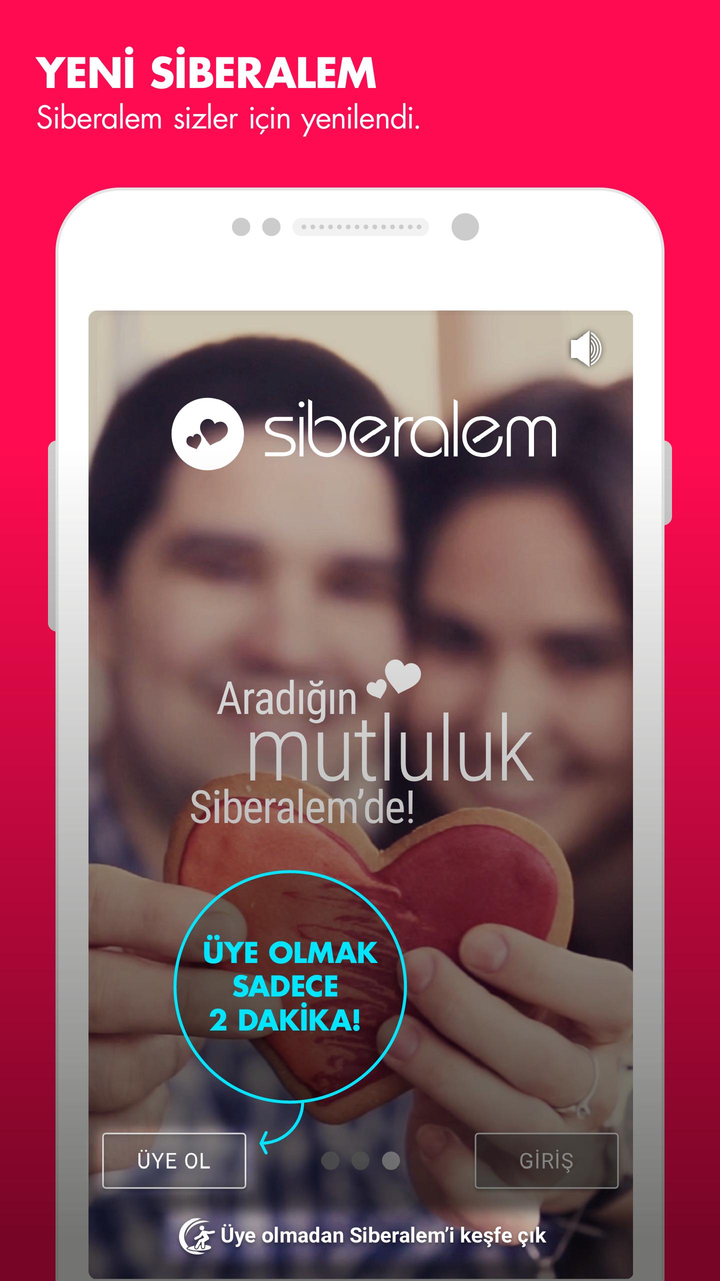 Siberalem üye ol