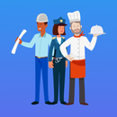 ProfQuiz: профессии и зарплаты APK