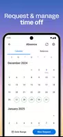 Workday capture d'écran 5
