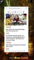 Learn German Language: Complete Speaking Course capture d'écran 1