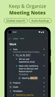 Workflowy Screenshot 4